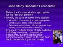 CORE Case Study Tools     Transforming Education The use of multiple measures such as documents reports and interviews as  well as periodic sharing of the process and results with the researcher of  Deusto    
