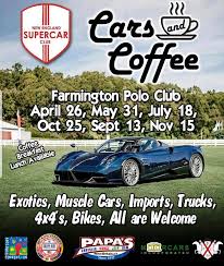 ct farmington nesc cars and coffee