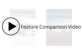 comparing chief architect premier and