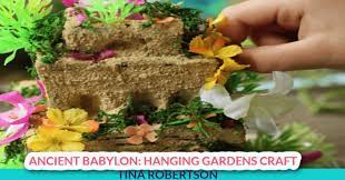 Ancient Babylon Hanging Gardens