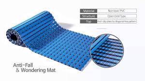 Additionally, the mat can resist mold and bacteria, which means it will stay very clean and healthy during use. Hiwalk Anti Fall Non Slip Multipurpose Bathroom Mat Made In Korea Youtube