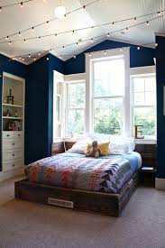 hang christmas lights in a bedroom