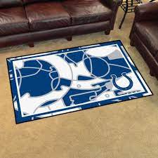 fanmats indianapolis colts patterned