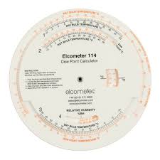 Elcometer 116 Whirling Sling Hygrometers