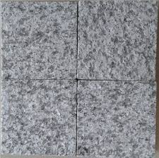 flamed g 603 granite tiles from china