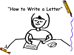However, you may start with the date, that would be right. Letter Writing