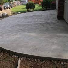 Reliable Concrete Patio Service In