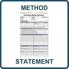 method statement general roofing