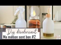 diy comment faire un désodorisant