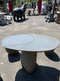 Basalt Garden Stone Table Garden