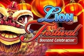 lion festival boosted celebration slots