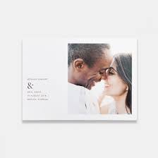 Simple Save The Date Photo Card