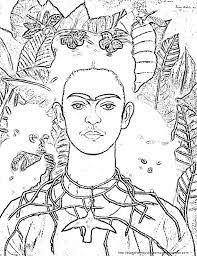 Cuenta oficial de frida kahlo, en memoria de la gran artista mexicana. Index Of Pagina Images Colorear Frida