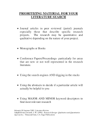 review of related literature in thesis   literature review    