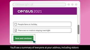 The census is a questionnaire about your household, covering topics such as who you live with, the type of. How To Fill In The Census Online Youtube