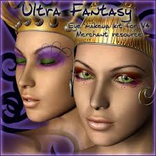ultra fantasy makeup kit for v4