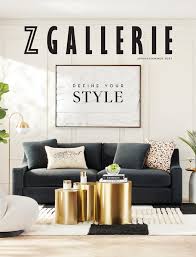 Z Gallerie Catalog Flip Through Our