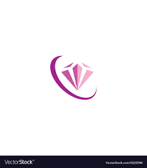 diamond jewelry fashion beauty logo