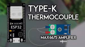 esp32 k type thermocouple with max6675