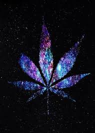 49 galaxy weed wallpaper