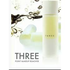 three point make up remover 100 ml