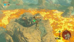 Firing at it will defeat ganon and free zelda so she can seal the evil away. Breath Of The Wild Walkthrough Goron City Zelda Dungeon