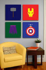 Marvel Avengers Wall Decor Ideas