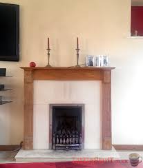 replacing a gas fire with a woodburner