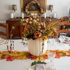 diy thanksgiving table decorations