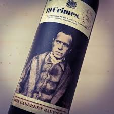 Hovering a mobile device over the bottles will bring the character on the label to life. 19 Crimes Cabernet Sauvignon 2019 Vineshop24 De
