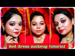 diwali special makeup look for red