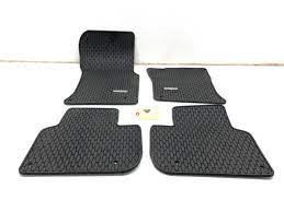 weather floor rubber mats set x4 oem ebay