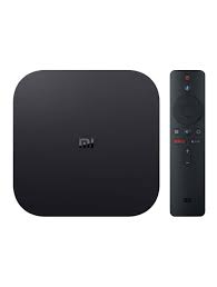 Mi Box S Xiaomi Original 4K Ultra HD Android TV with Google Voice Assistant  & Direct Netflix Remote Streaming Media Player US Plug
