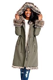 Faux Fur Coat Winter Coats Women Wool