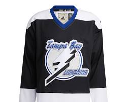Image of Tampa Bay Lightning Vintage Jersey