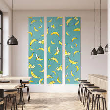 Wall Mounted Decorative Panel Banana