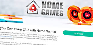 Pokerstars home games allow you to set up a private members club where you can play cash games and tournaments. If Suffering Poker Withdrawal Among Friends There S An Online Fix