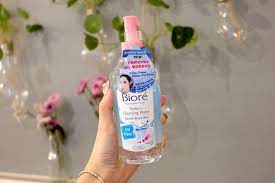 biore perfect cleansing water review