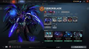 We did not find results for: A Unique Dark Blue Terrorblade Just Crafted This Bad Boy Dota2fashionadvice