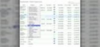 Ledger Sheets In Microsoft Excel