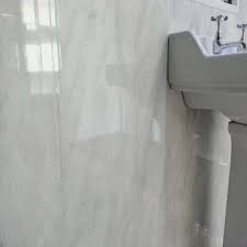 Light Grey Marble 5mm Bathroom Pvc