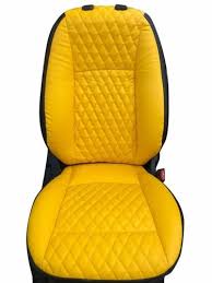 Yellow Car Seat Cover