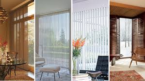 Vertical Window Treatment Options For