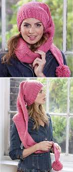 Nifty cotton w718 nifty ribbed. Free Knitting Pattern For Scarf Hat Hat Knitting Patterns Scarf Knitting Patterns Knitting Patterns Free Sweater