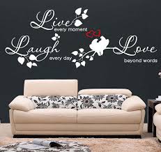 Wall Stickers Live Laugh Love Wall
