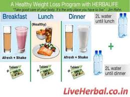 Losing Weight Herbalife Weight Loss Program Explained Youtube
