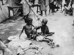 History Plus + - BENGAL FAMINE AND WINSTON CHURCHIL ▪️Between 12 and 29  million Indians died of starvation while it was under the control of the  British Empire, as millions of tons