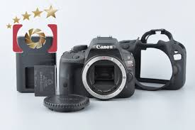 Canon rebel t4i/eos 650d/kiss x6i price check: Otlichno Canon Eos Kiss X7 Rebel Sl1 100d 18 0mp Cifrovaya Zerkalnaya Kamera Tela Ebay