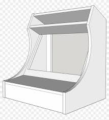 bartop arcade cabinet plans 189263