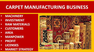 carpet manufacturing business carpet